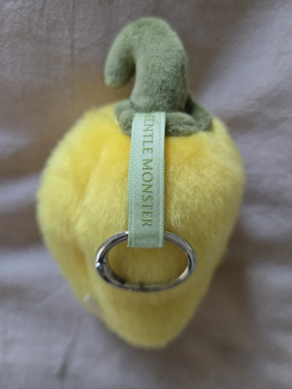 GENTLE MONSTER Veggie Collection Pafuka Plush Keychain